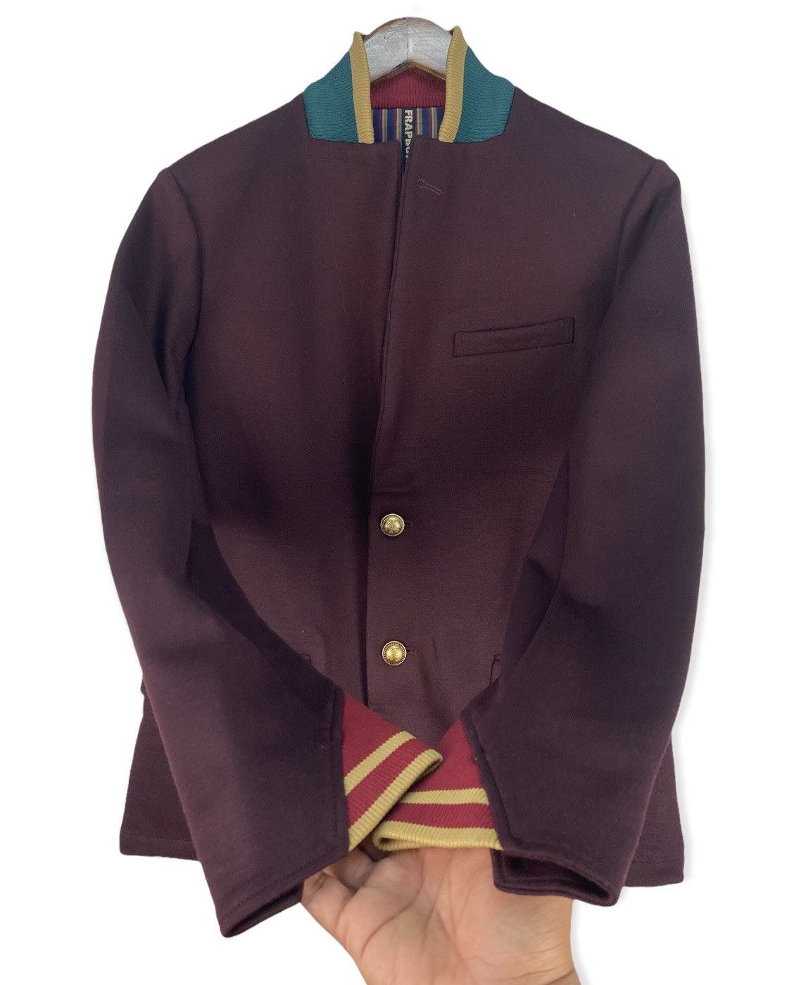 Frapbois Vintage Frapbois Jacket Size US S / EU 44-46 / 1 - 3 Thumbnail