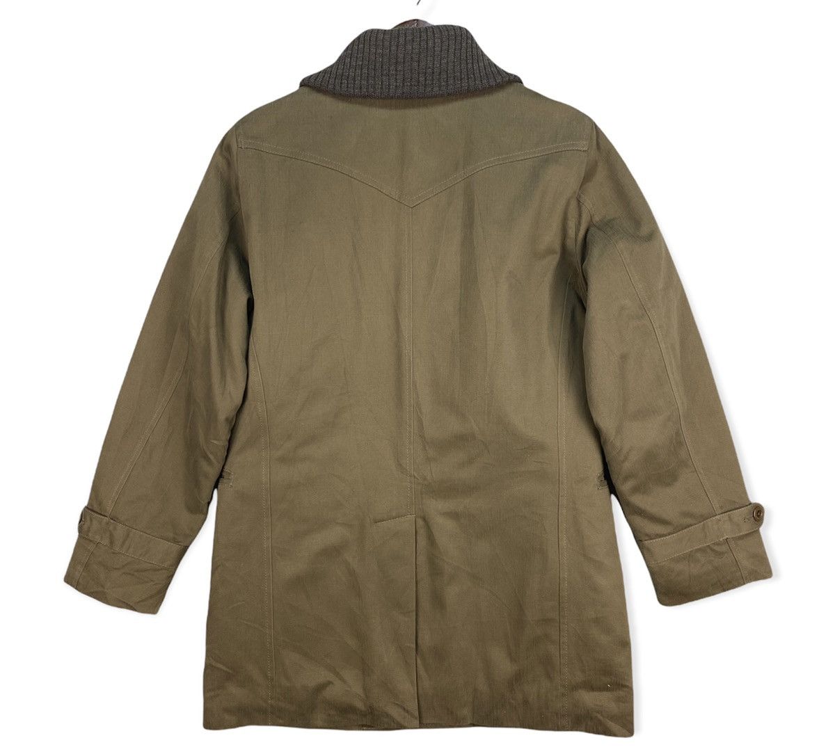 ABAHOUSE Abahouse Jacket Flip Collar Size US L / EU 52-54 / 3 - 3 Thumbnail