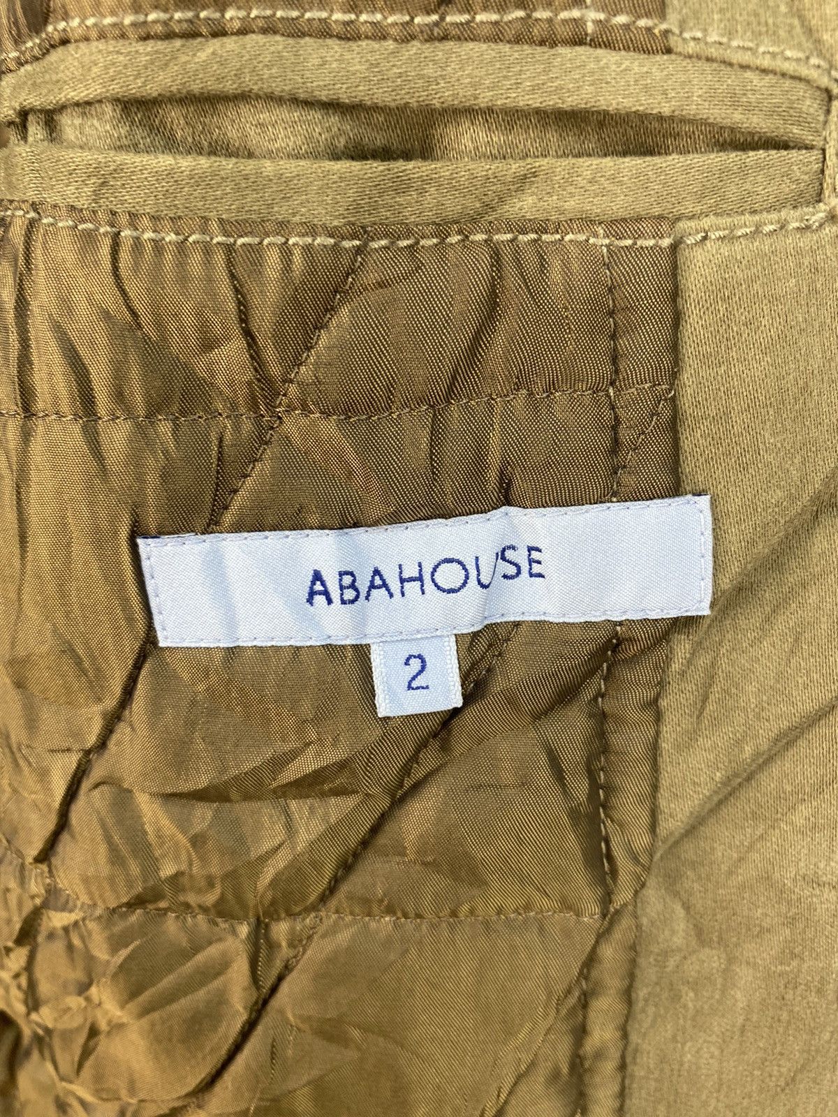 ABAHOUSE Abahouse Jacket Flip Collar Size US L / EU 52-54 / 3 - 6 Thumbnail