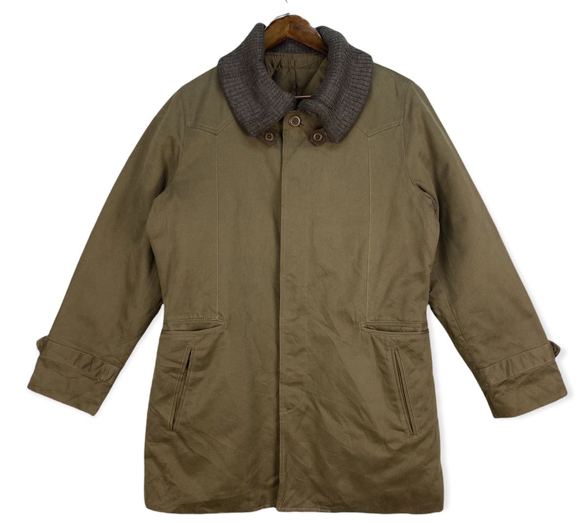 ABAHOUSE Abahouse Jacket Flip Collar Size US L / EU 52-54 / 3 - 1 Thumbnail