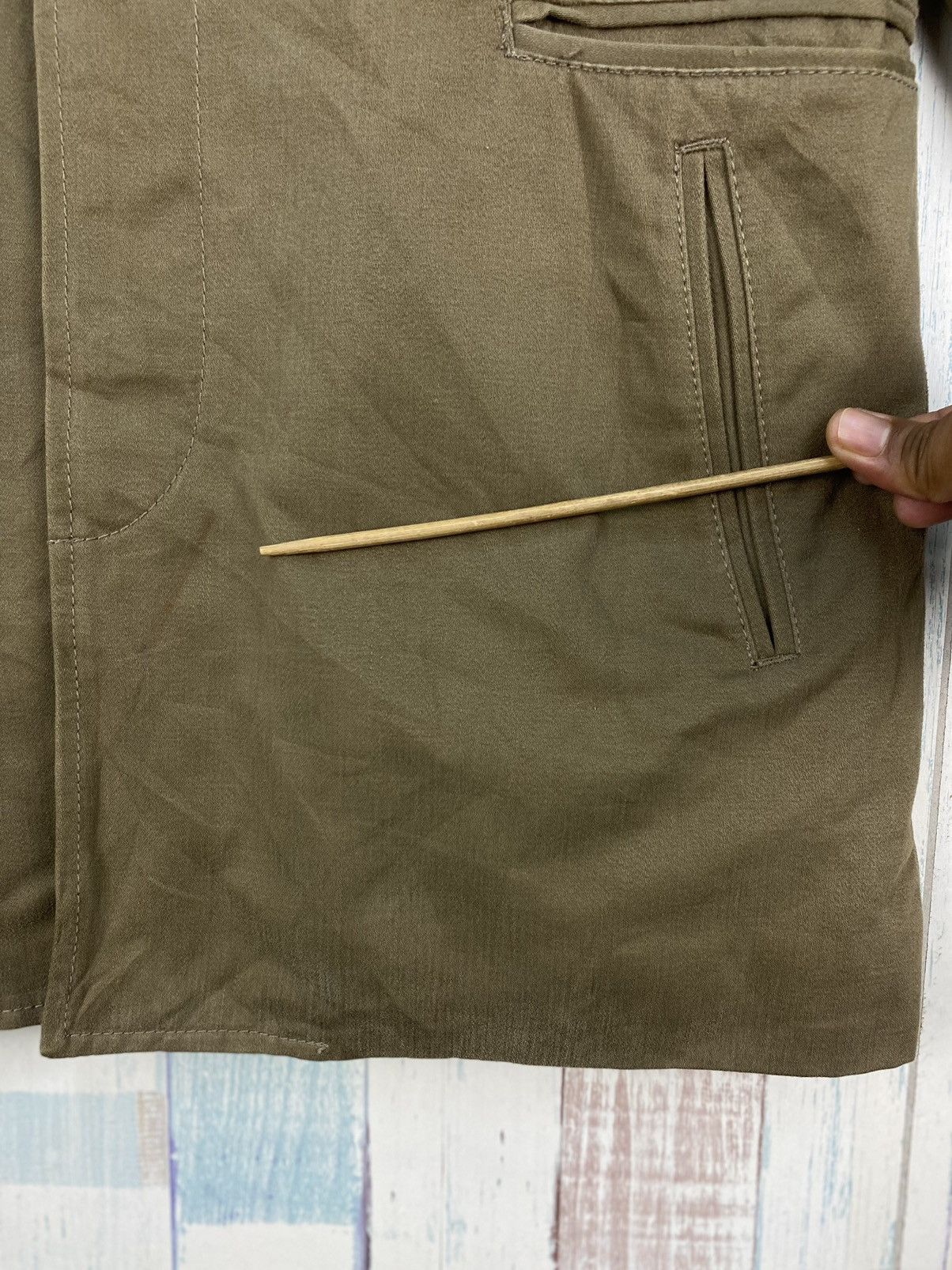 ABAHOUSE Abahouse Jacket Flip Collar Size US L / EU 52-54 / 3 - 5 Thumbnail