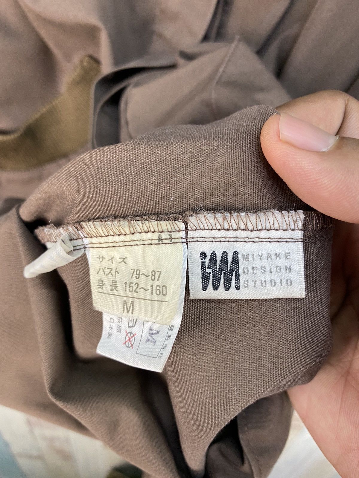 Issey Miyake ISSEY MIYAKE DESIGN STUDIO JACKET Size US M / EU 48-50 / 2 - 11 Thumbnail