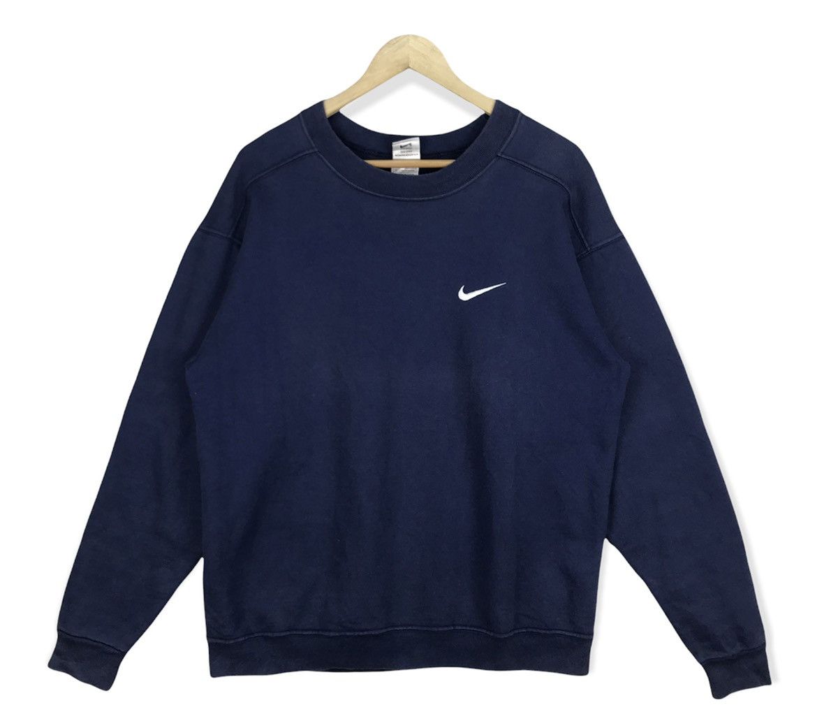 Nike Vintage Nike Small Logo Made in Usa Size US M / EU 48-50 / 2 - 1 Thumbnail