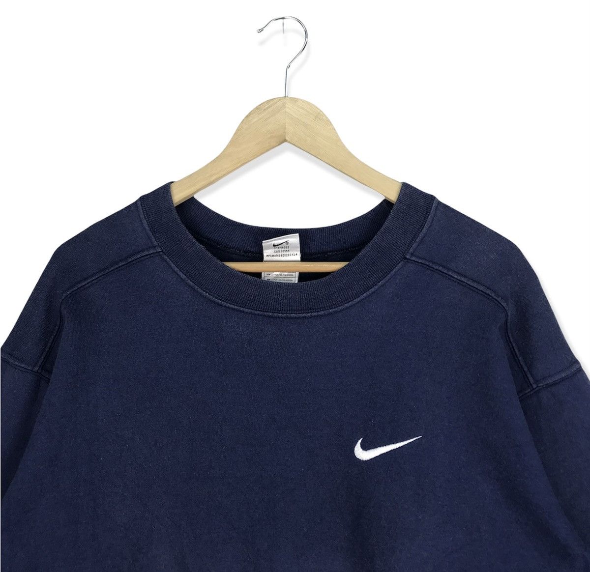 Nike Vintage Nike Small Logo Made in Usa Size US M / EU 48-50 / 2 - 2 Thumbnail