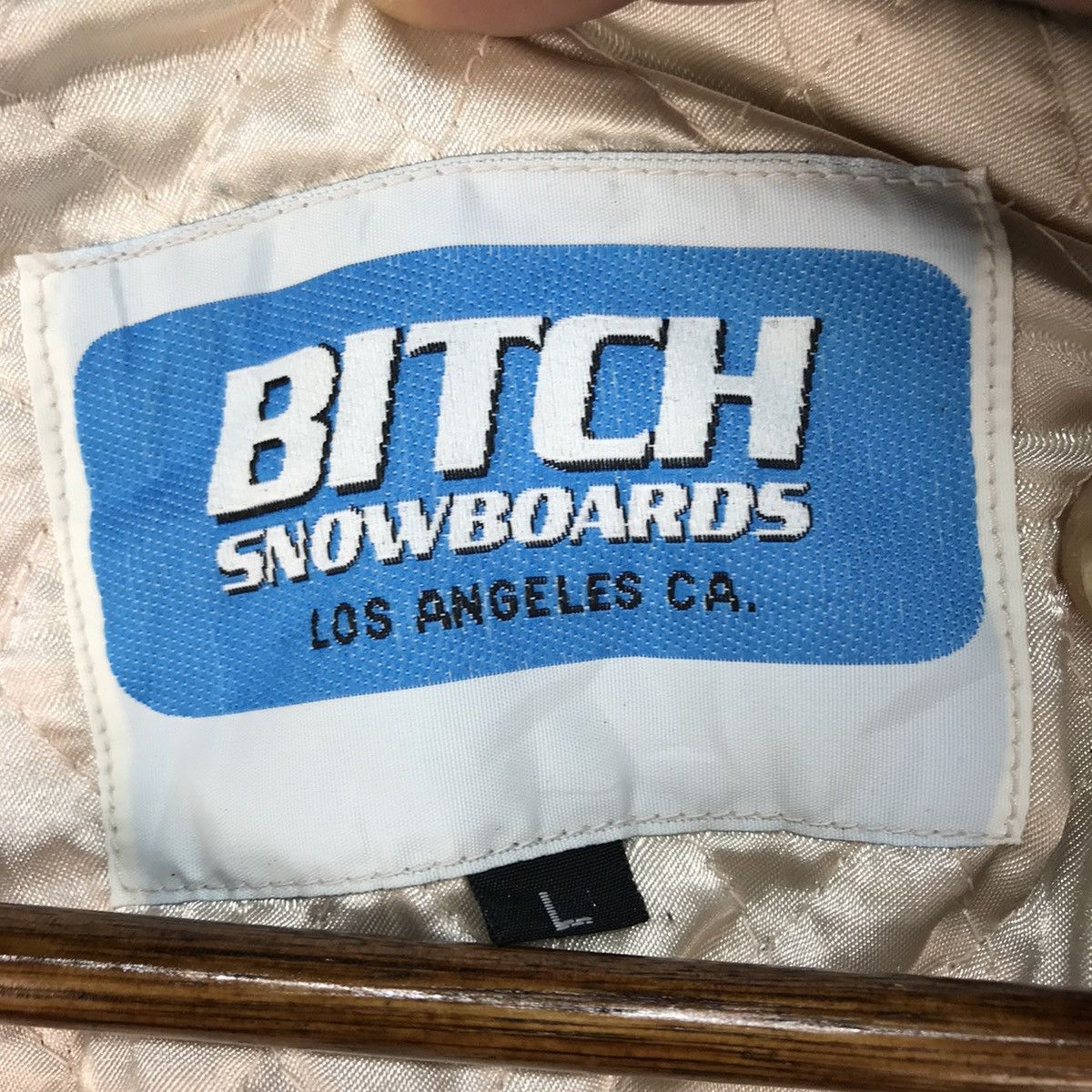 Vintage Vintage Bitch Snowboard Jacket Size US L / EU 52-54 / 3 - 9 Thumbnail