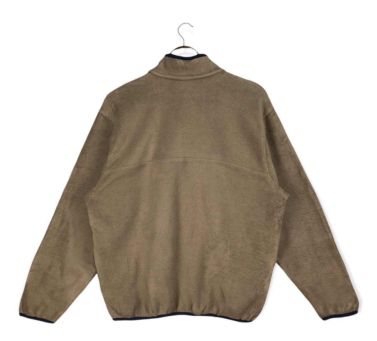 L.L. Bean Vintage L.L.Bean Deep Pile Jacket Snap Button Size US L / EU 52-54 / 3 - 3 Thumbnail
