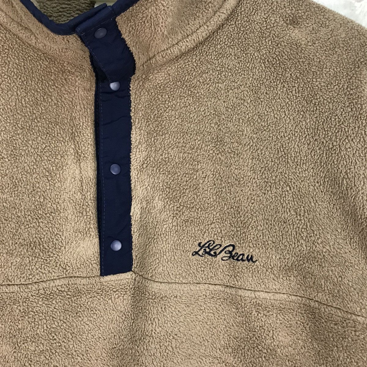 L.L. Bean Vintage L.L.Bean Deep Pile Jacket Snap Button Size US L / EU 52-54 / 3 - 4 Thumbnail