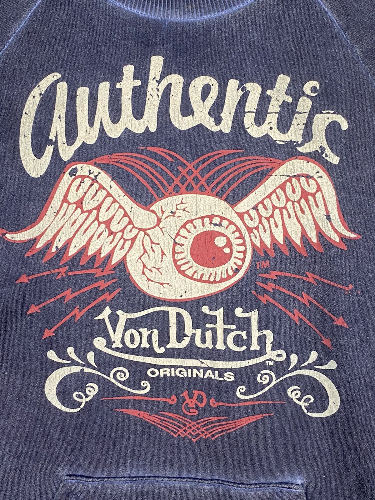 Von Dutch Vintage Von Dutch Sweatshirt Size US M / EU 48-50 / 2 - 5 Thumbnail