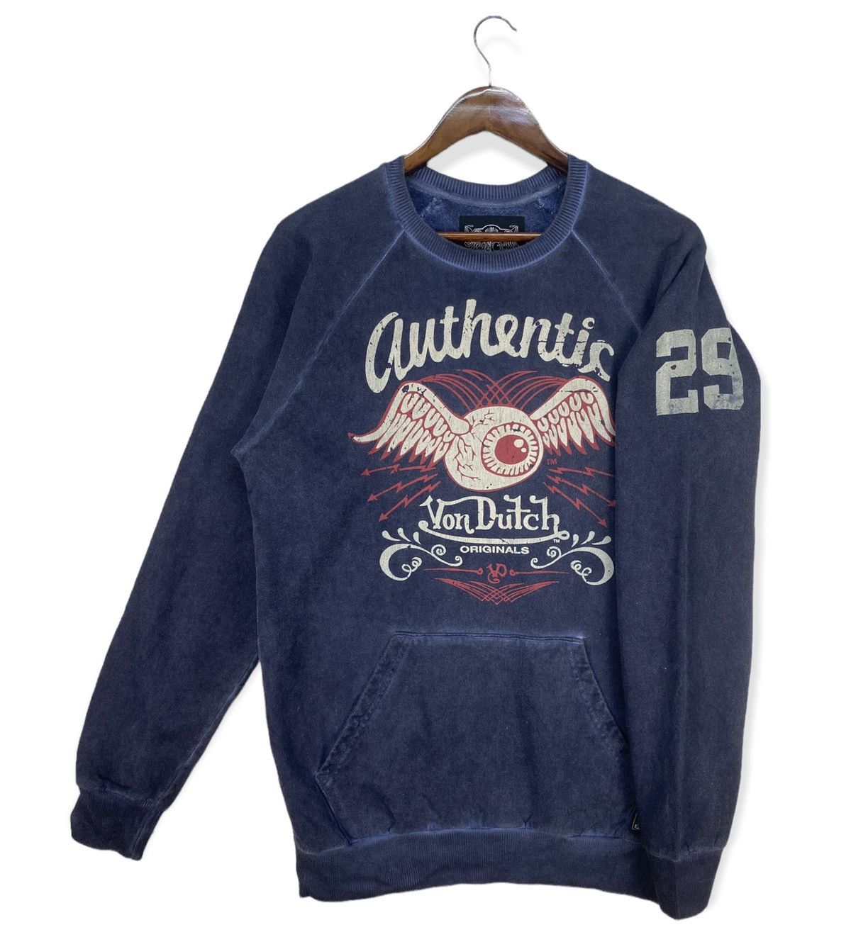 Von Dutch Vintage Von Dutch Sweatshirt Size US M / EU 48-50 / 2 - 2 Thumbnail