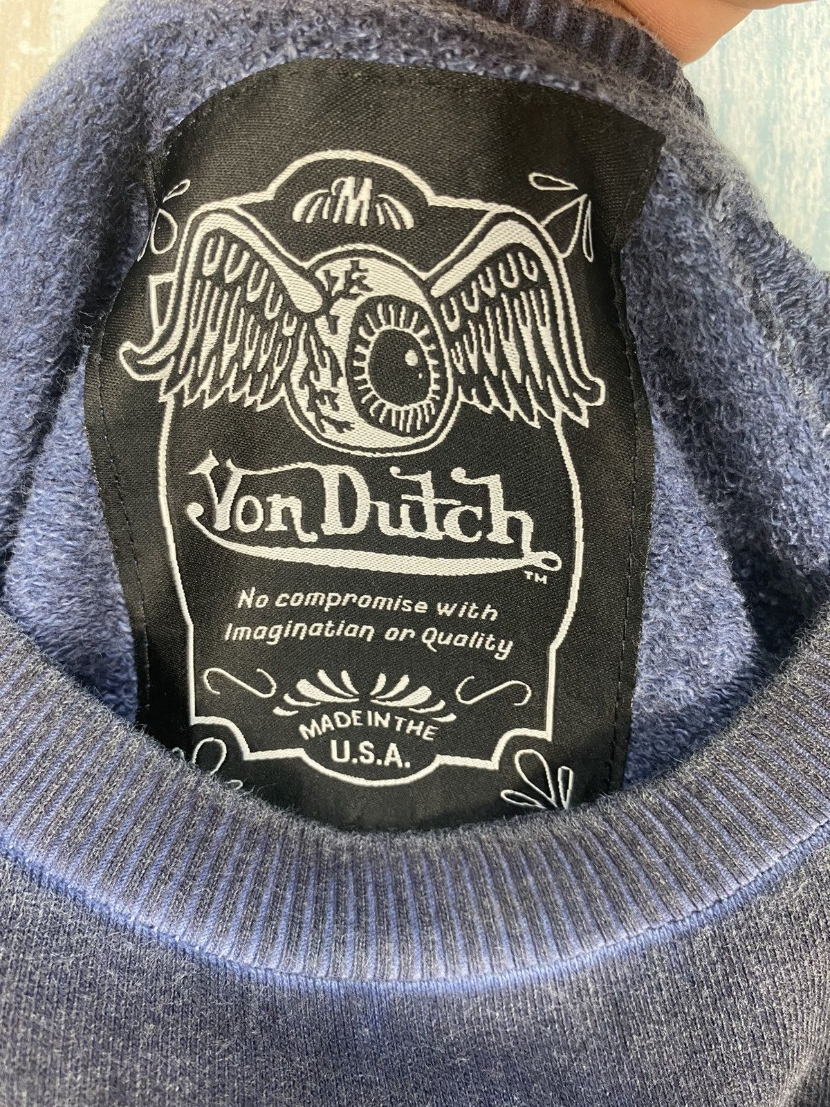 Von Dutch Vintage Von Dutch Sweatshirt Size US M / EU 48-50 / 2 - 7 Thumbnail