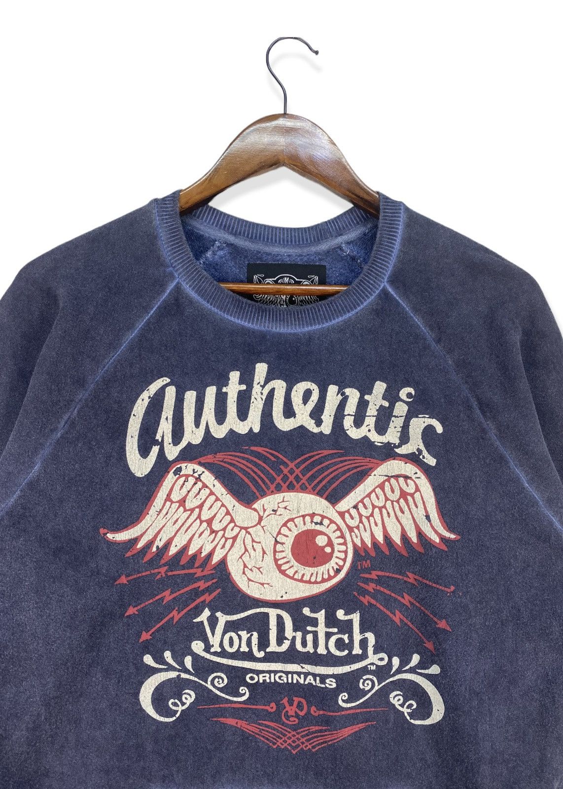 Von Dutch Vintage Von Dutch Sweatshirt Size US M / EU 48-50 / 2 - 3 Thumbnail