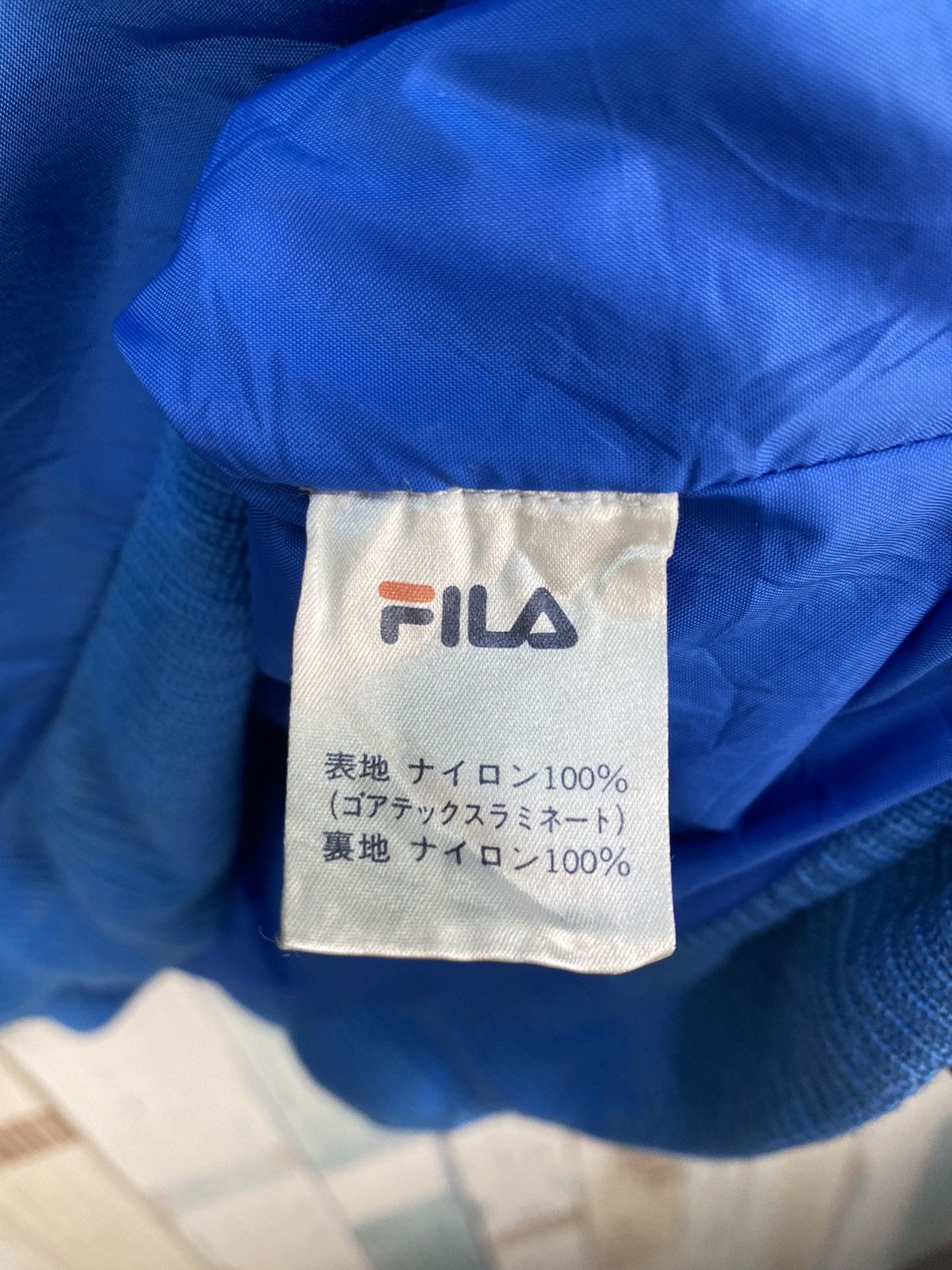 Fila Vintage Fila X Gore-Tex Jacket Size US M / EU 48-50 / 2 - 13 Thumbnail