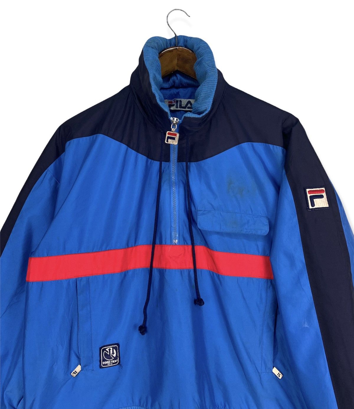 Fila Vintage Fila X Gore-Tex Jacket Size US M / EU 48-50 / 2 - 2 Thumbnail