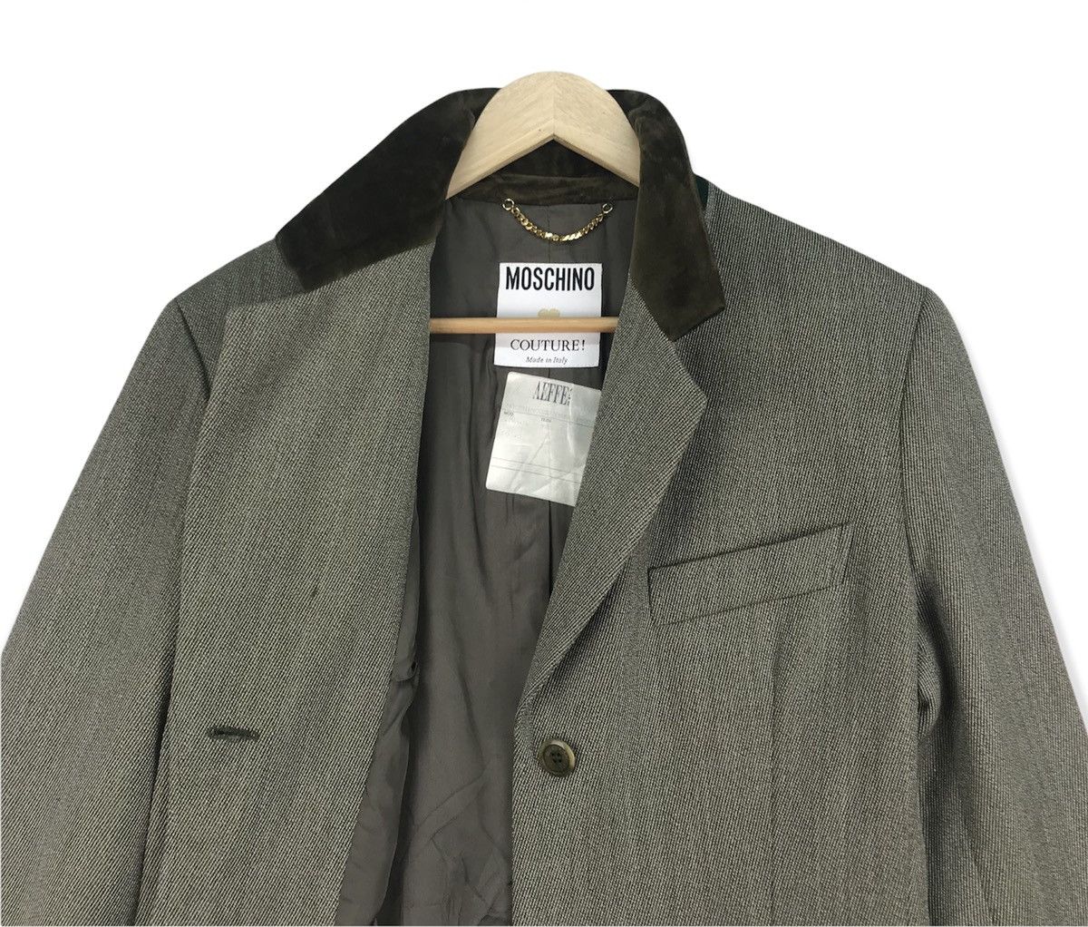 Moschino Vintage Moschino Trench Coat Size US S / EU 44-46 / 1 - 3 Thumbnail