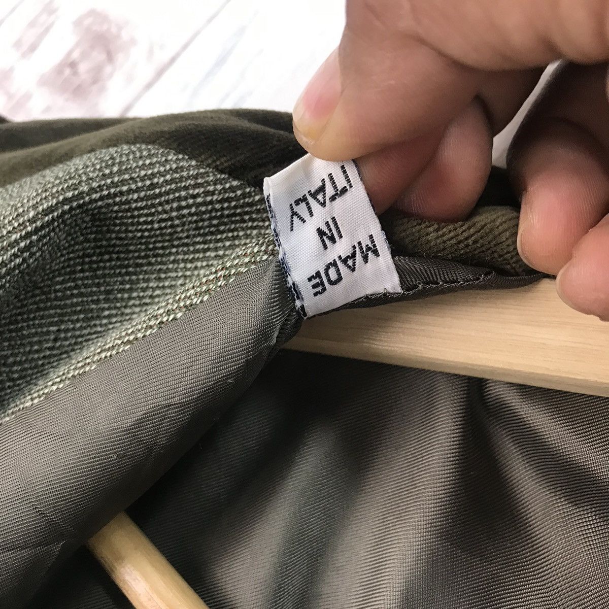 Moschino Vintage Moschino Trench Coat Size US S / EU 44-46 / 1 - 14 Thumbnail