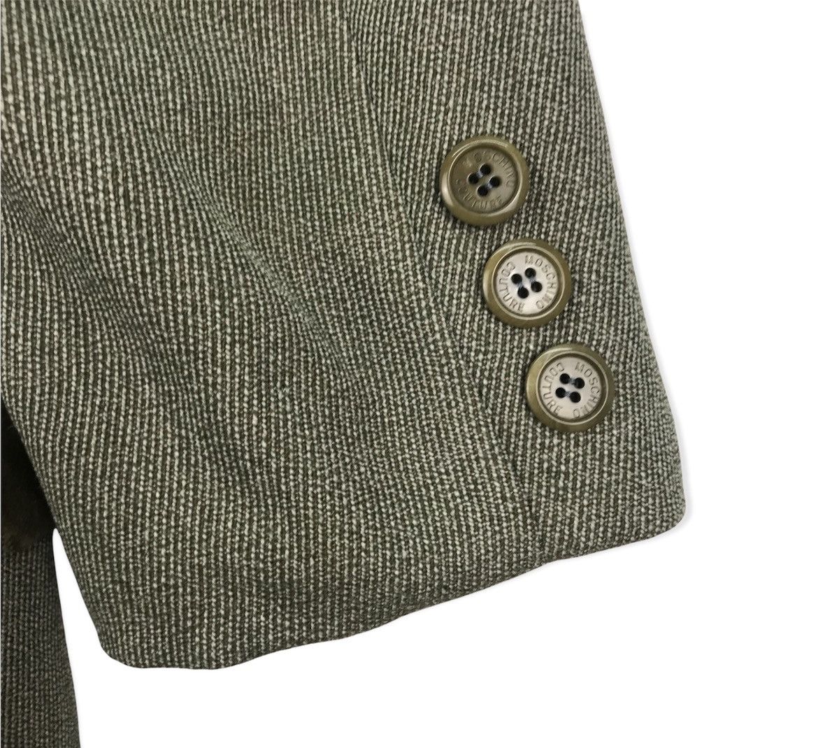 Moschino Vintage Moschino Trench Coat Size US S / EU 44-46 / 1 - 7 Thumbnail