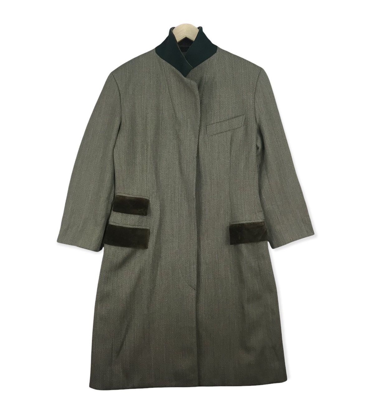 image of Italian Designers x Moschino Vintage Moschino Trench Coat, Men's (Size Small)