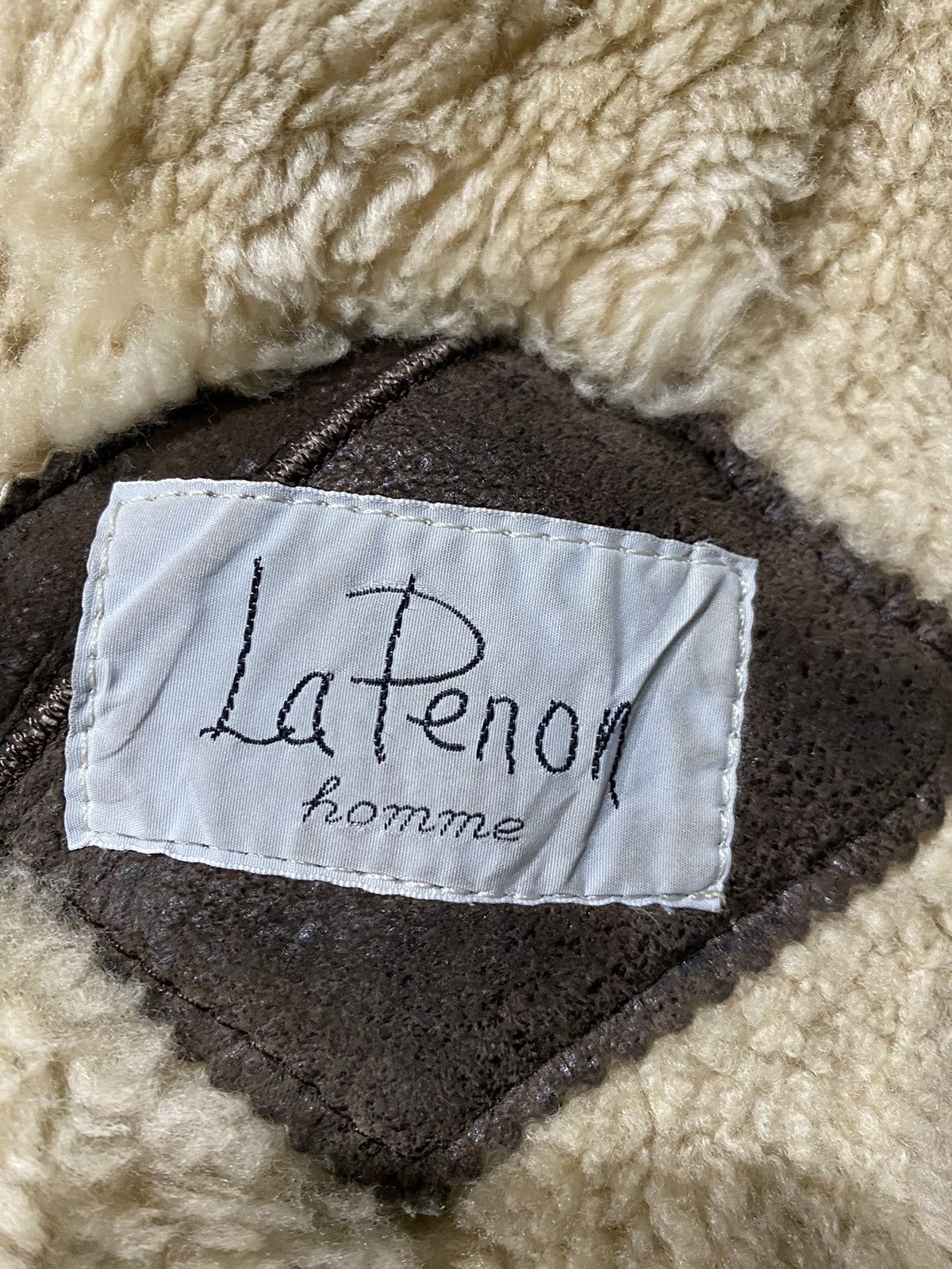 Schott B3 STYLE JACKET SHEEPSKIN PATCH WORK STYLE WITH HOODIES Size US M / EU 48-50 / 2 - 6 Thumbnail