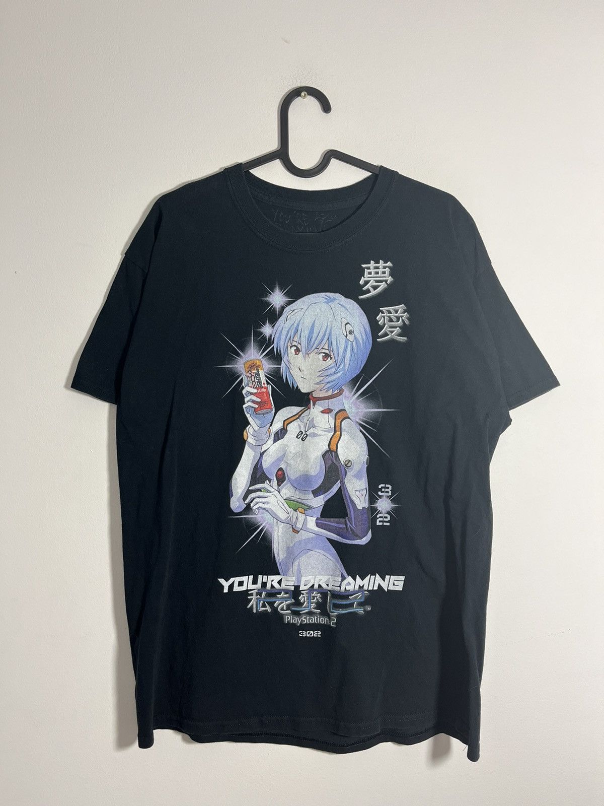 Anime × Playstation × Vintage Evangelion 00s RARE playstation Vintage Microsoft game Tee Size US L / EU 52-54 / 3 - 2 Thumbnail