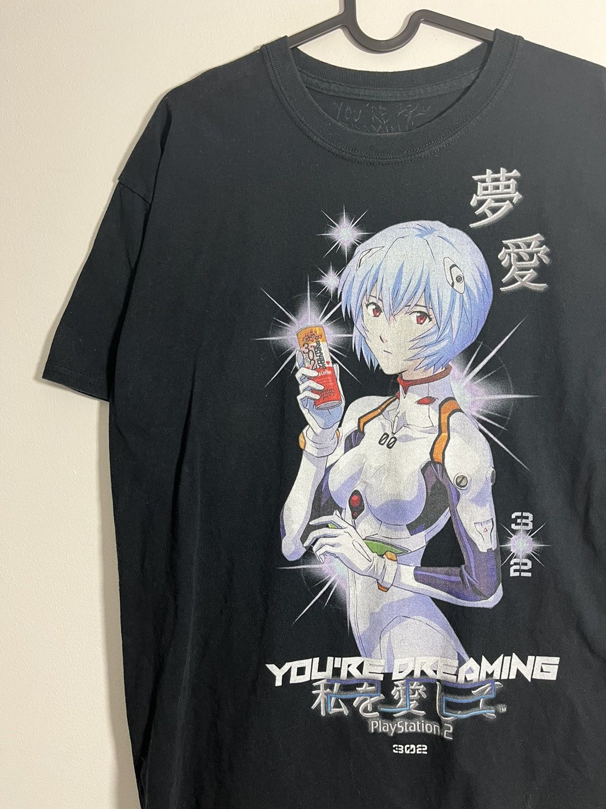 Anime × Playstation × Vintage Evangelion 00s RARE playstation Vintage Microsoft game Tee Size US L / EU 52-54 / 3 - 3 Thumbnail