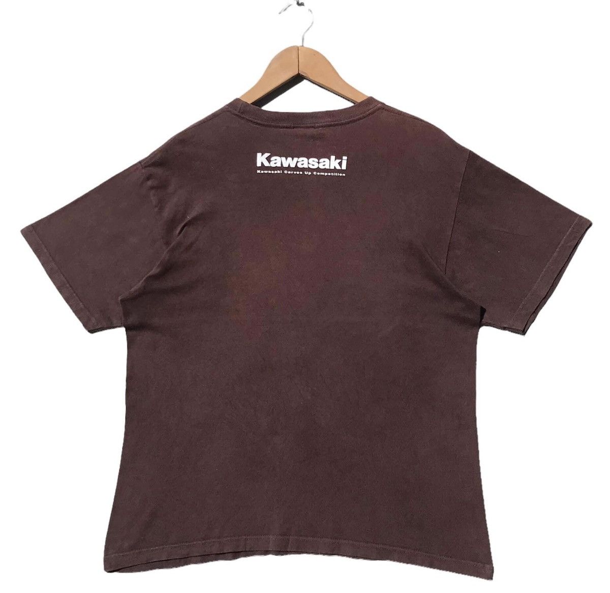 Vintage RARE🔥 Kawasaki Size US M / EU 48-50 / 2 - 2 Thumbnail