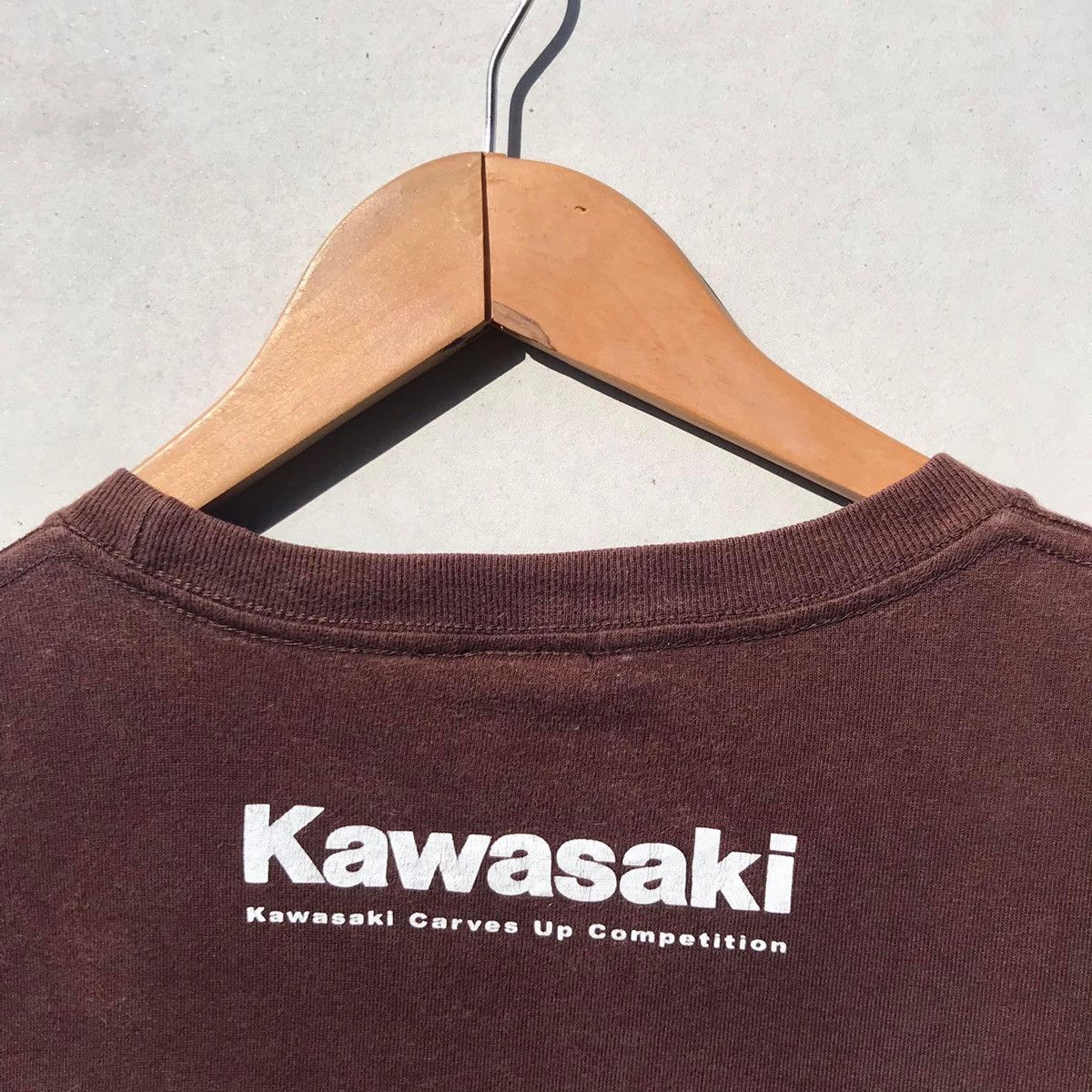 Vintage RARE🔥 Kawasaki Size US M / EU 48-50 / 2 - 5 Thumbnail