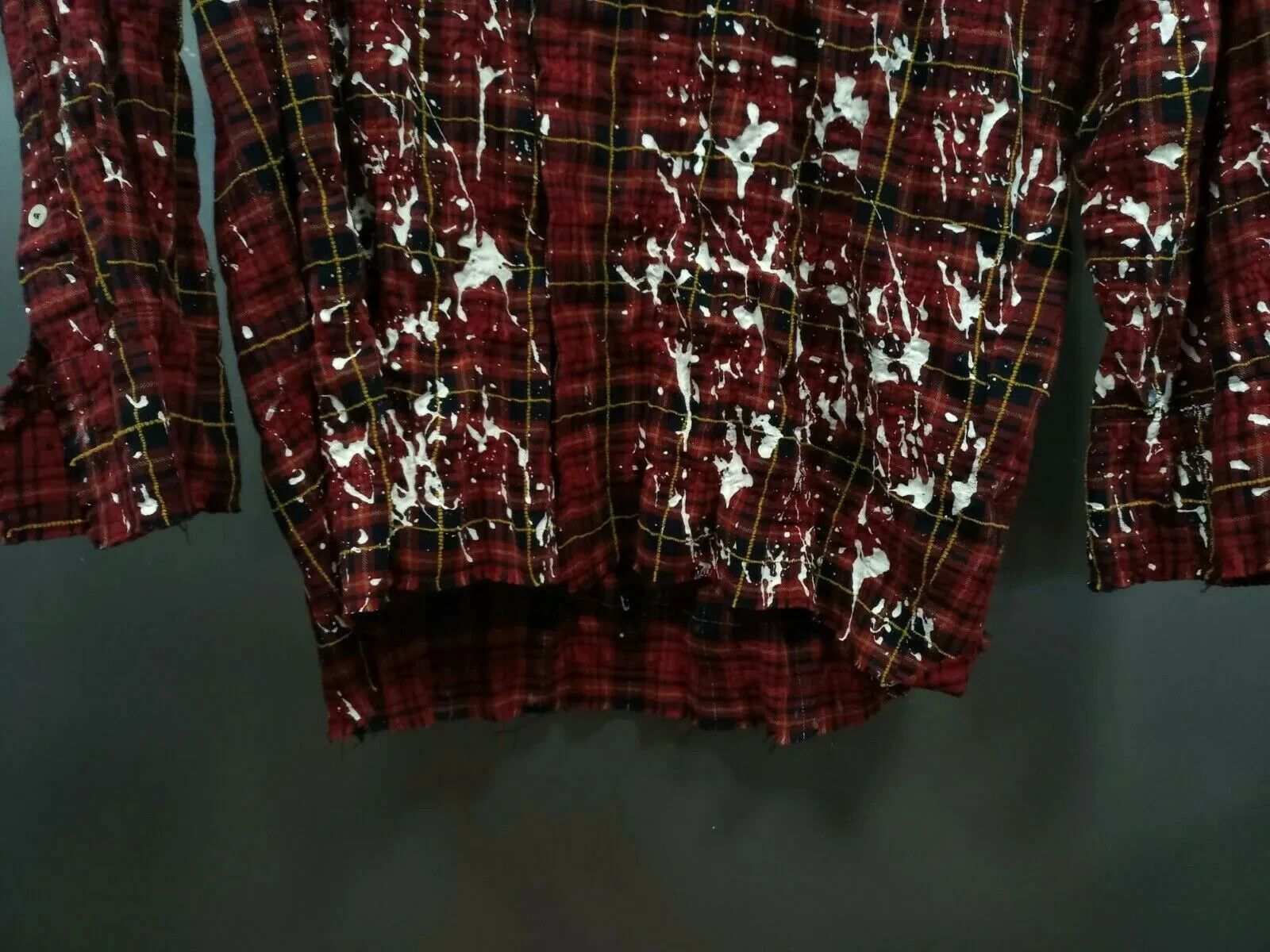 Palm Angels Oversized Paint Splatter Shirt Size US M / EU 48-50 / 2 - 3 Thumbnail