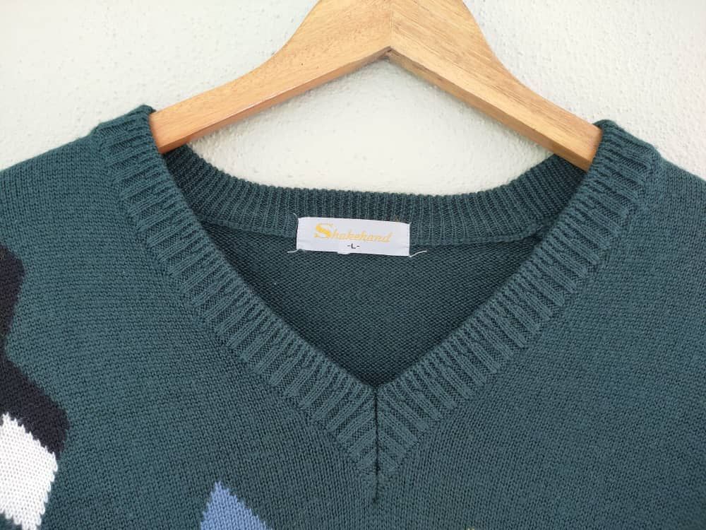 Homespun Knitwear Vintage Knitwear Size US L / EU 52-54 / 3 - 4 Thumbnail