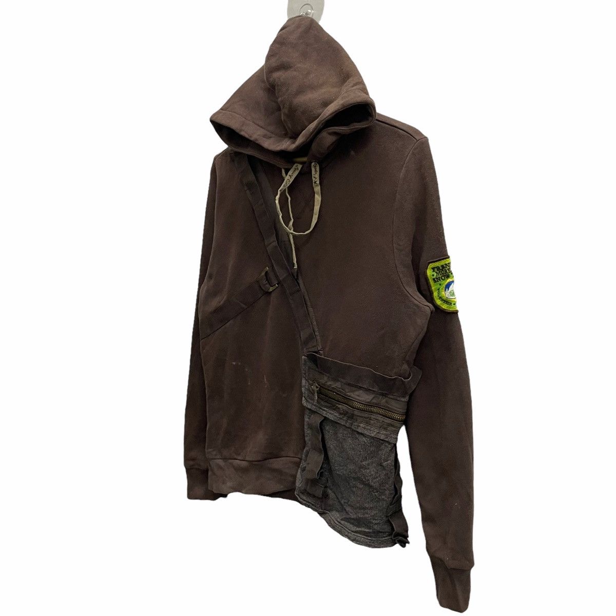 Frankie Morello STEAL💥FRANKIE MORELLO BAGGIE HOODIE FASHION STREET Size US S / EU 44-46 / 1 - 3 Thumbnail