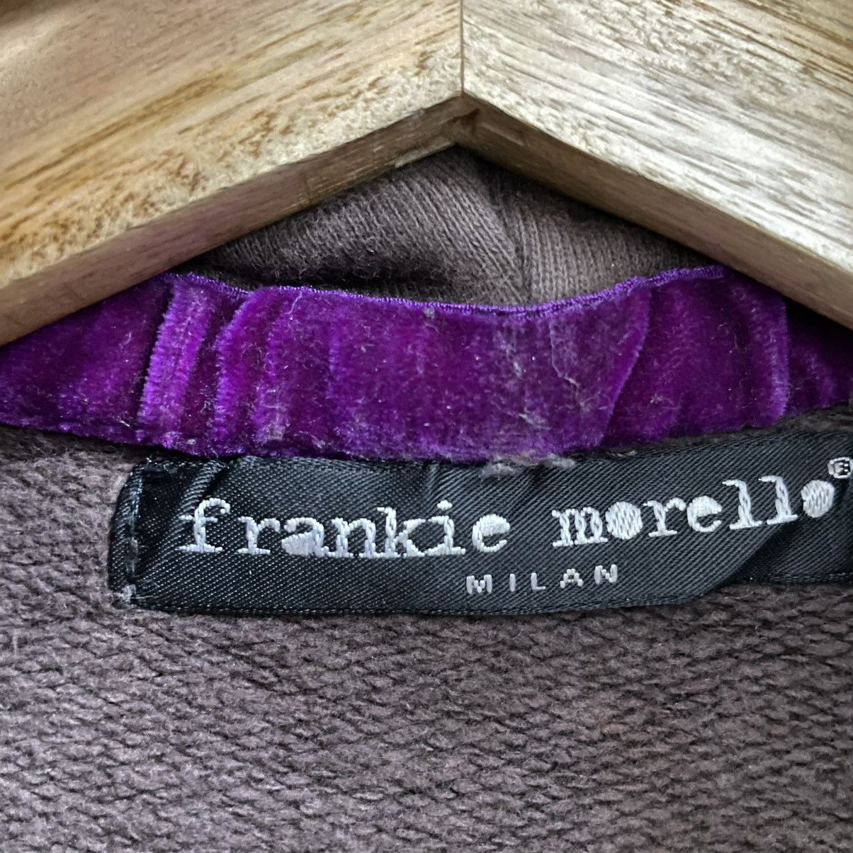 Frankie Morello STEAL💥FRANKIE MORELLO BAGGIE HOODIE FASHION STREET Size US S / EU 44-46 / 1 - 7 Thumbnail