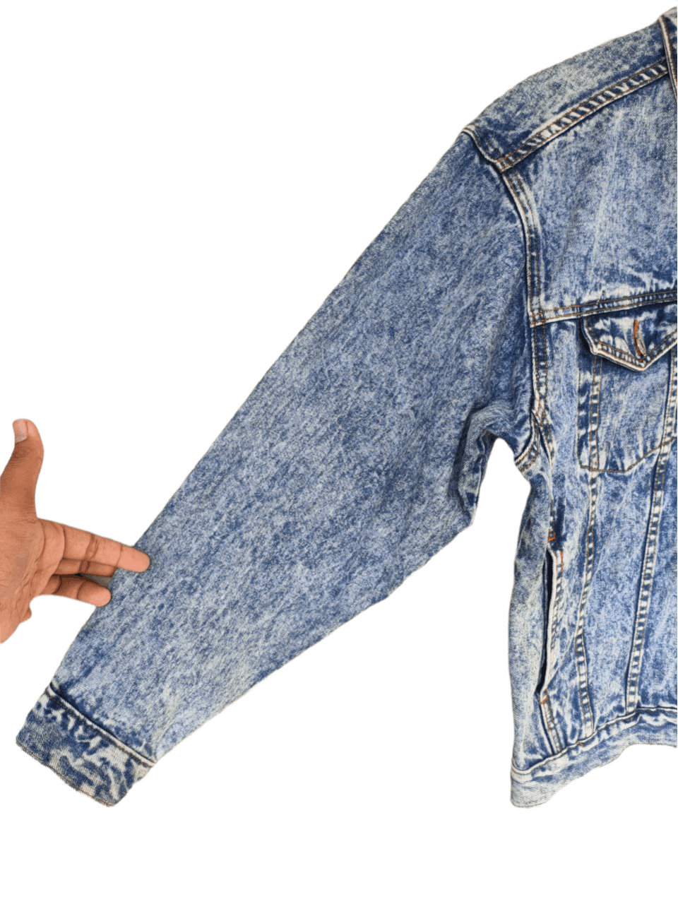 Vintage Vintage Mac Hope Acid wash Denim Jacket Size US M / EU 48-50 / 2 - 4 Thumbnail