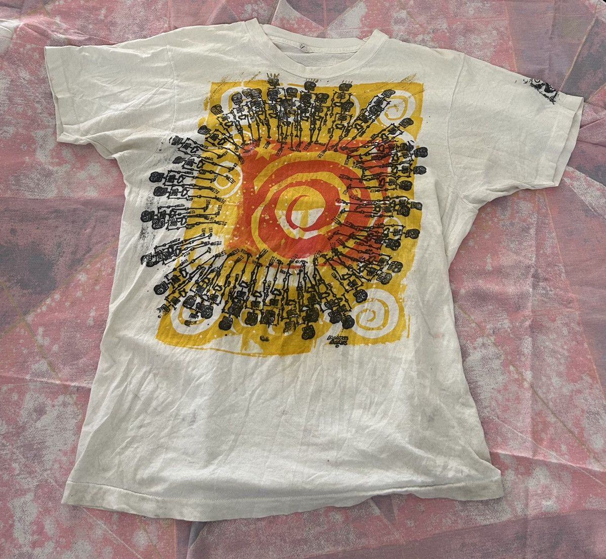 Vintage Vintage Donna Collins leisure art 1990s skater T-shirt Size US XL / EU 56 / 4 - 2 Thumbnail