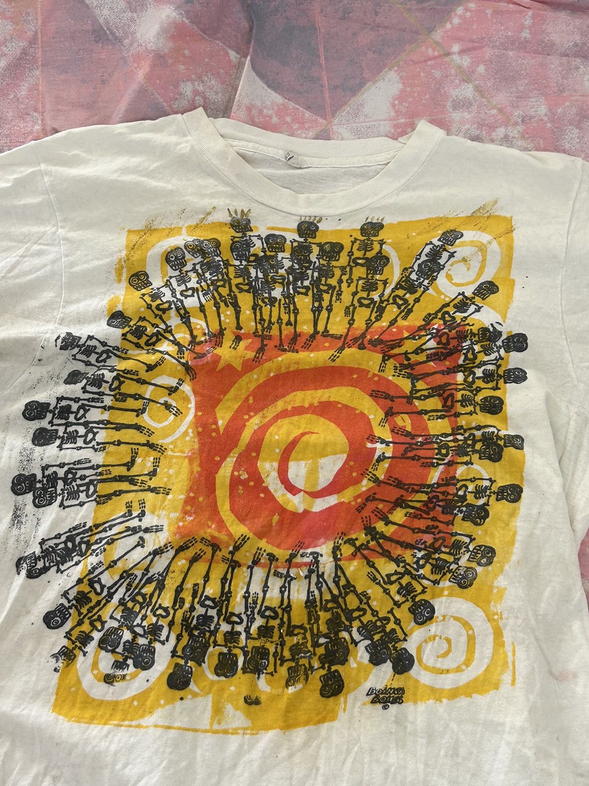 Vintage Vintage Donna Collins leisure art 1990s skater T-shirt Size US XL / EU 56 / 4 - 5 Thumbnail
