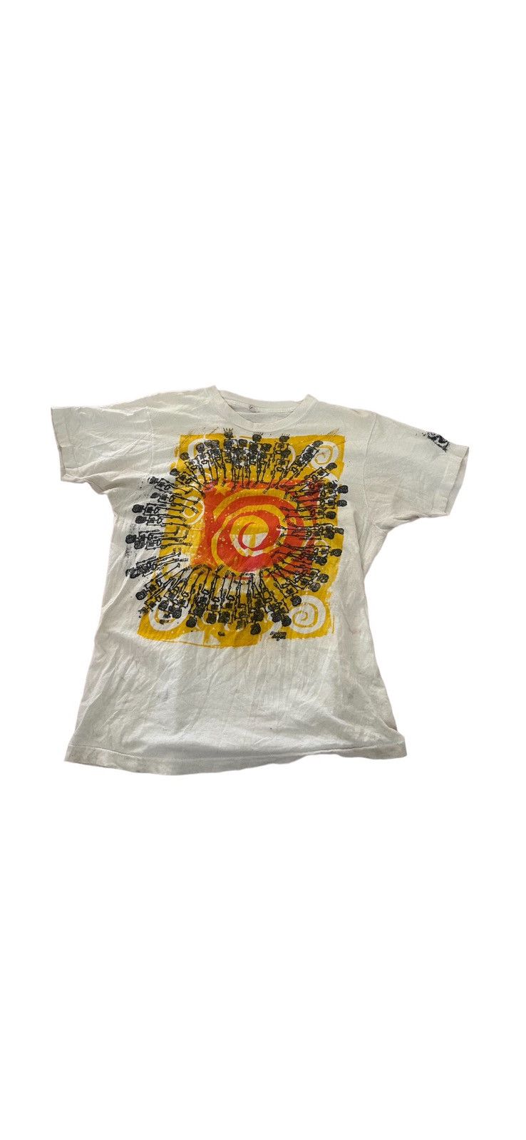 Vintage Vintage Donna Collins leisure art 1990s skater T-shirt Size US XL / EU 56 / 4 - 1 Thumbnail