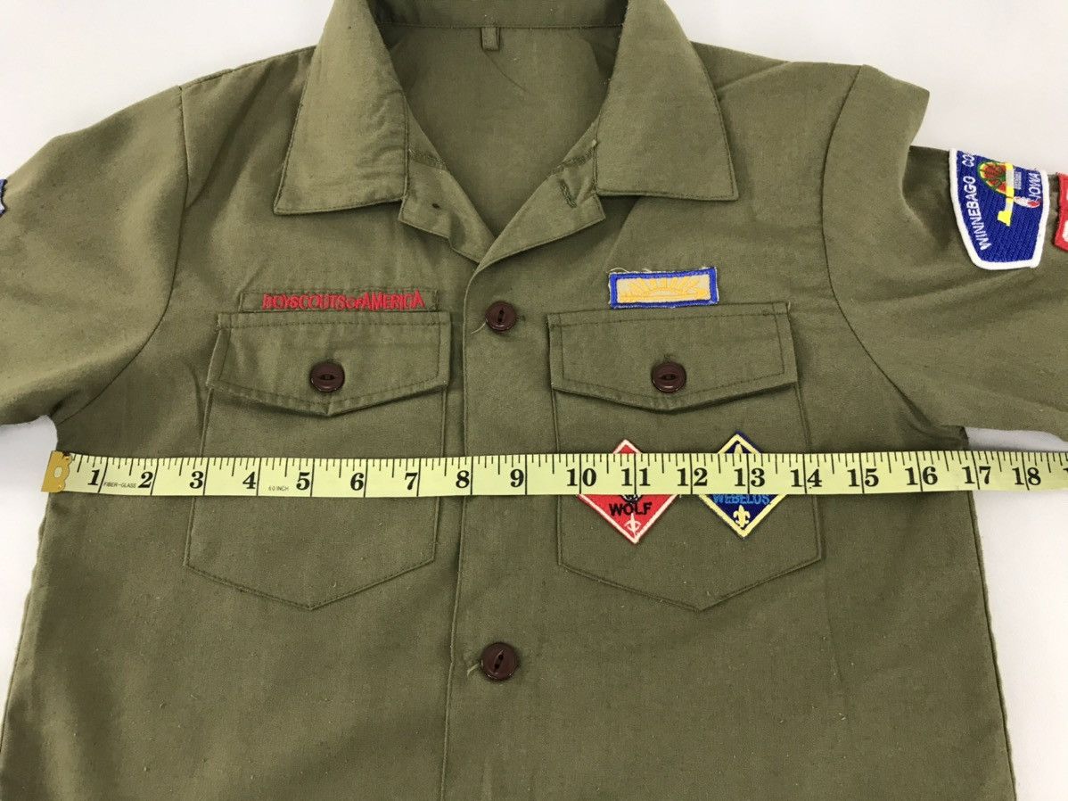 Uniform Wares × Vintage Uniform Boy scout Of America Winnebago Council Shirt Size US S / EU 44-46 / 1 - 9 Thumbnail