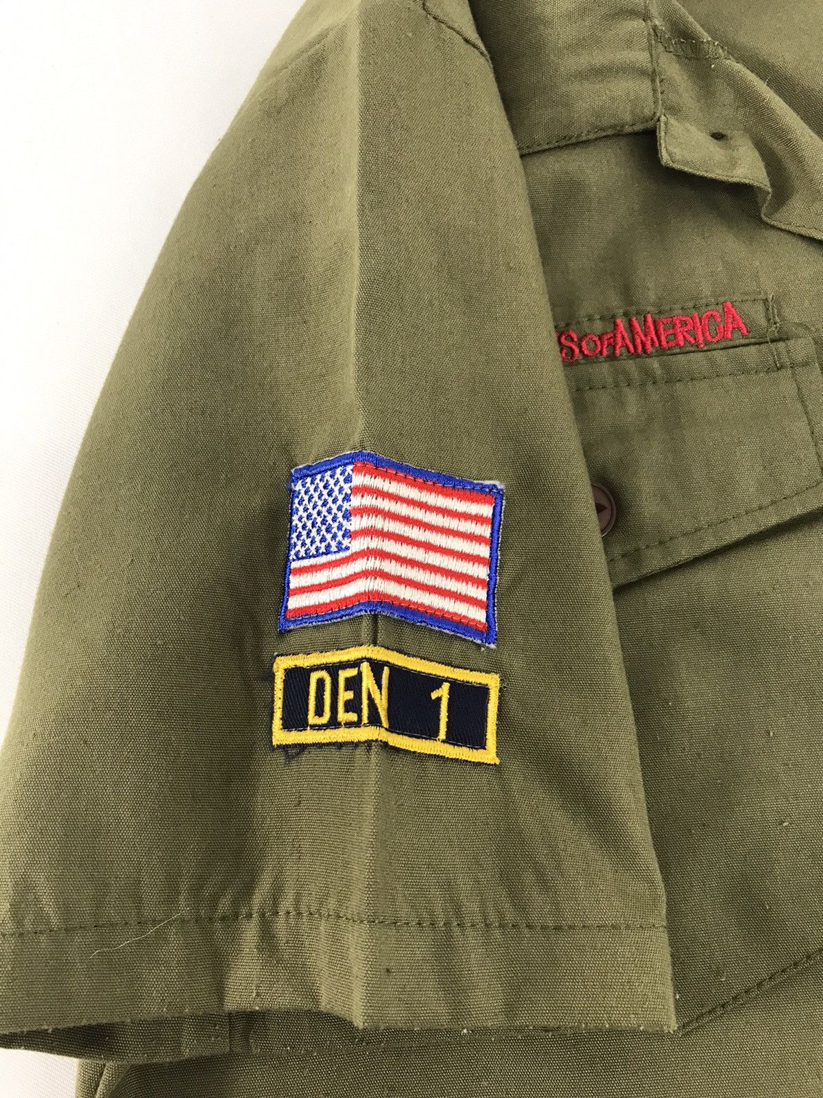 Uniform Wares × Vintage Uniform Boy scout Of America Winnebago Council Shirt Size US S / EU 44-46 / 1 - 6 Thumbnail