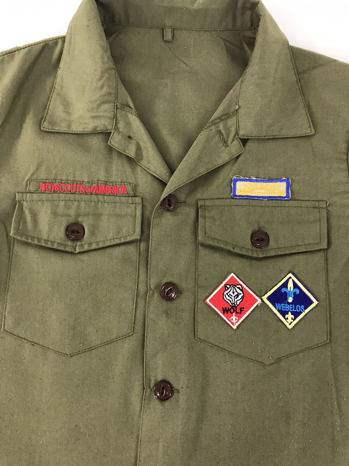 Uniform Wares × Vintage Uniform Boy scout Of America Winnebago Council Shirt Size US S / EU 44-46 / 1 - 3 Thumbnail