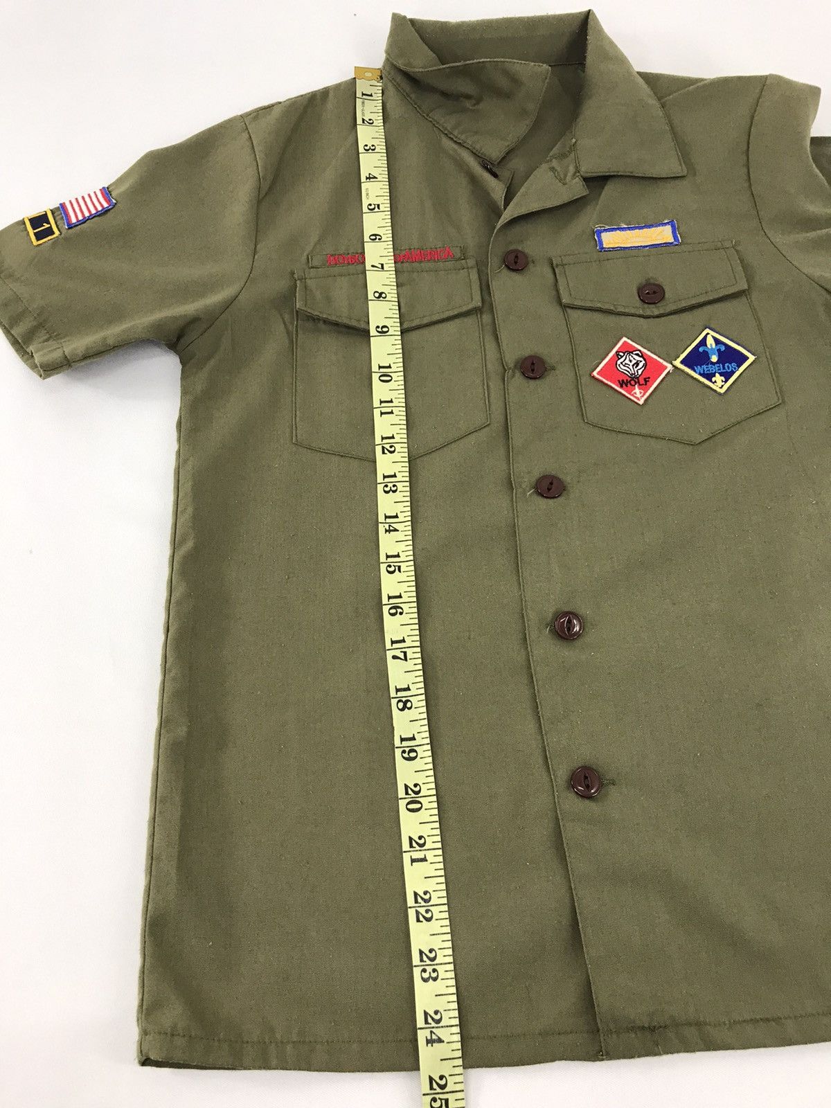 Uniform Wares × Vintage Uniform Boy scout Of America Winnebago Council Shirt Size US S / EU 44-46 / 1 - 10 Thumbnail