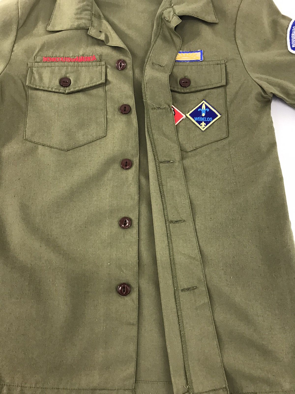 Uniform Wares × Vintage Uniform Boy scout Of America Winnebago Council Shirt Size US S / EU 44-46 / 1 - 4 Thumbnail