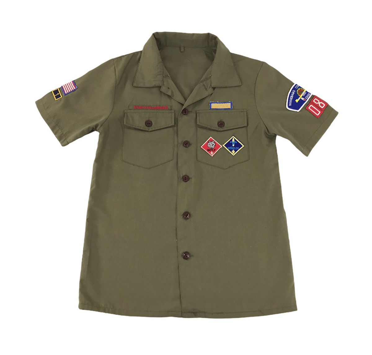 Uniform Wares × Vintage Uniform Boy scout Of America Winnebago Council Shirt Size US S / EU 44-46 / 1 - 1 Thumbnail