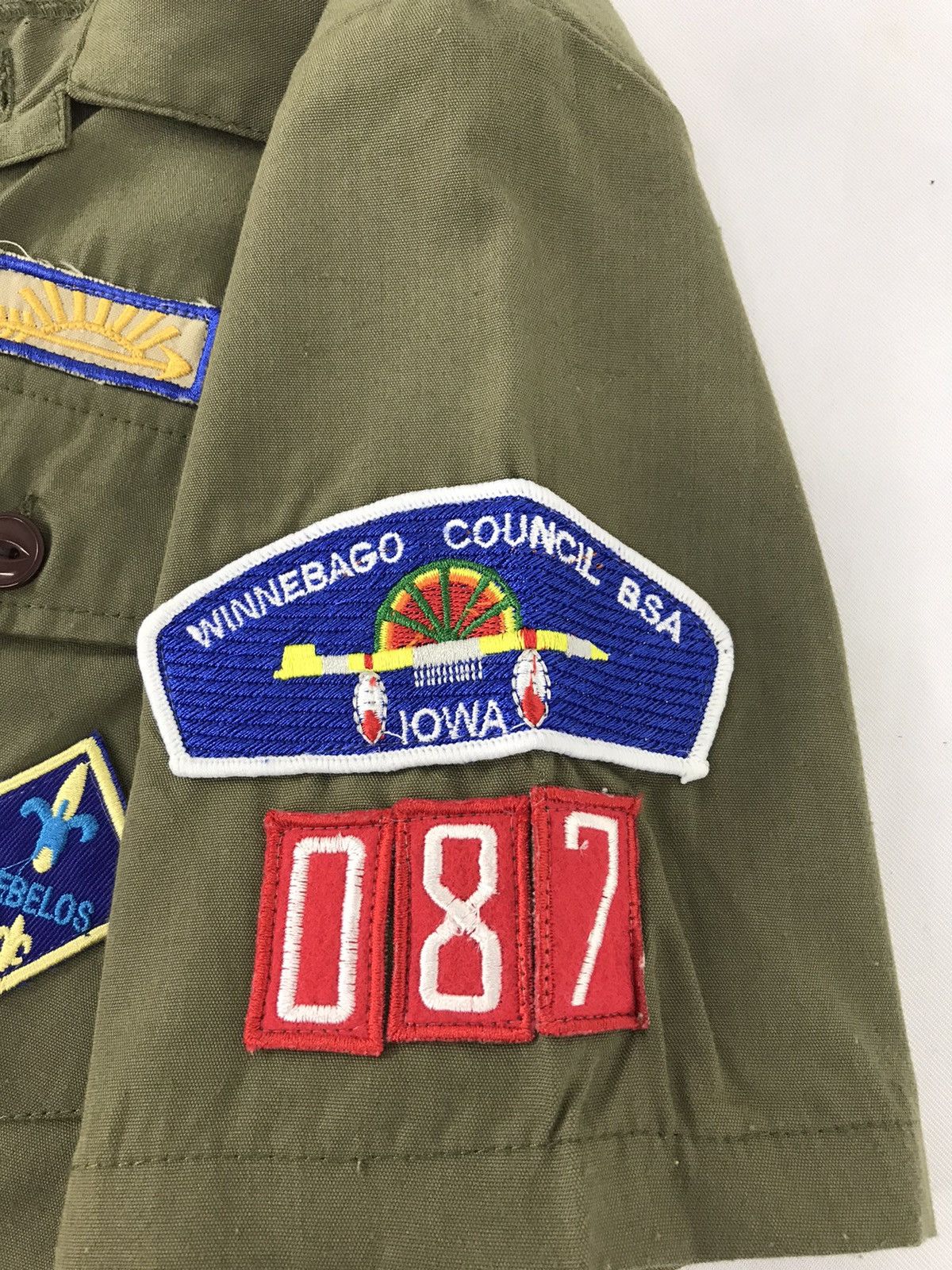 Uniform Wares × Vintage Uniform Boy scout Of America Winnebago Council Shirt Size US S / EU 44-46 / 1 - 5 Thumbnail