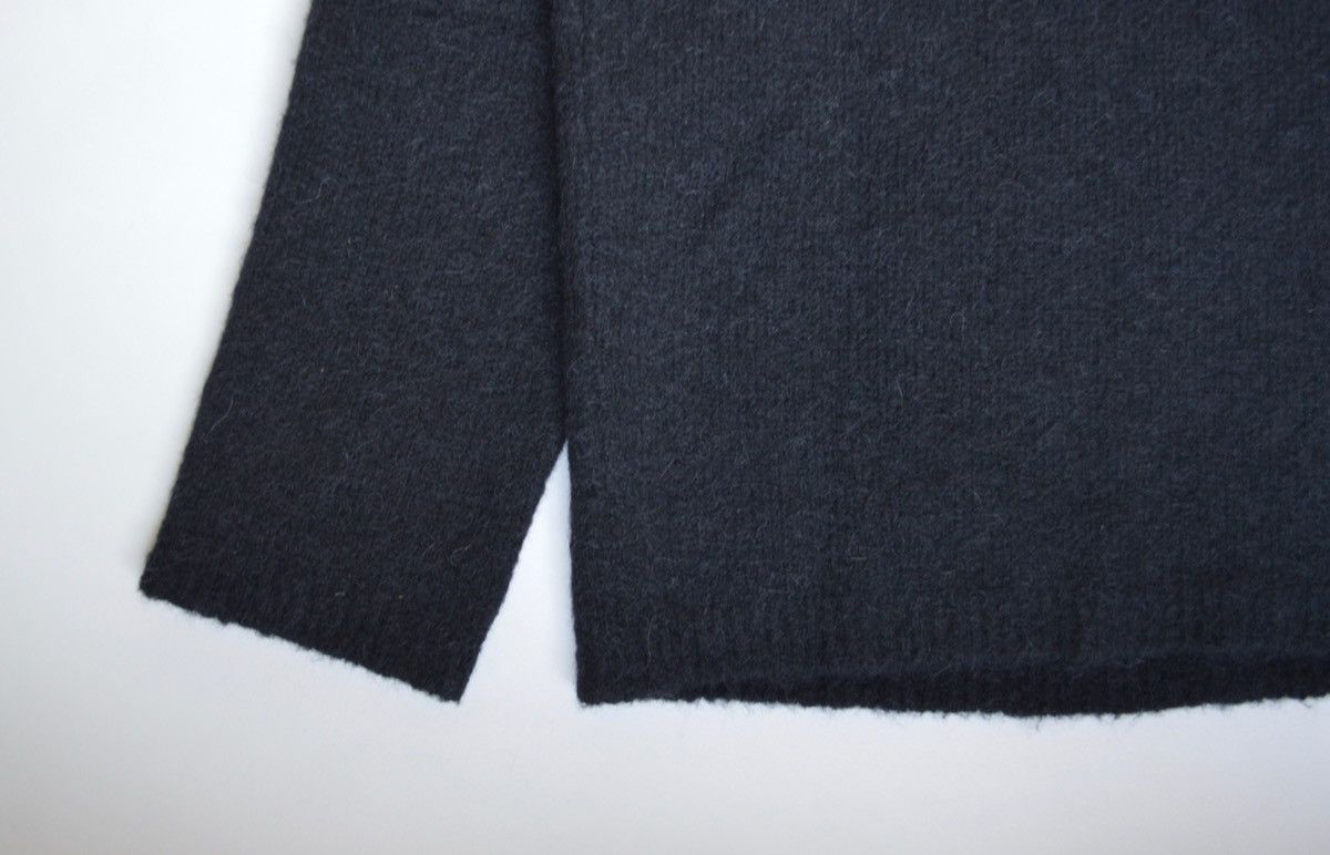 Our Legacy Black Alpaca Wool ‘Football Skull’ Sweater Size US L / EU 52-54 / 3 - 7 Thumbnail