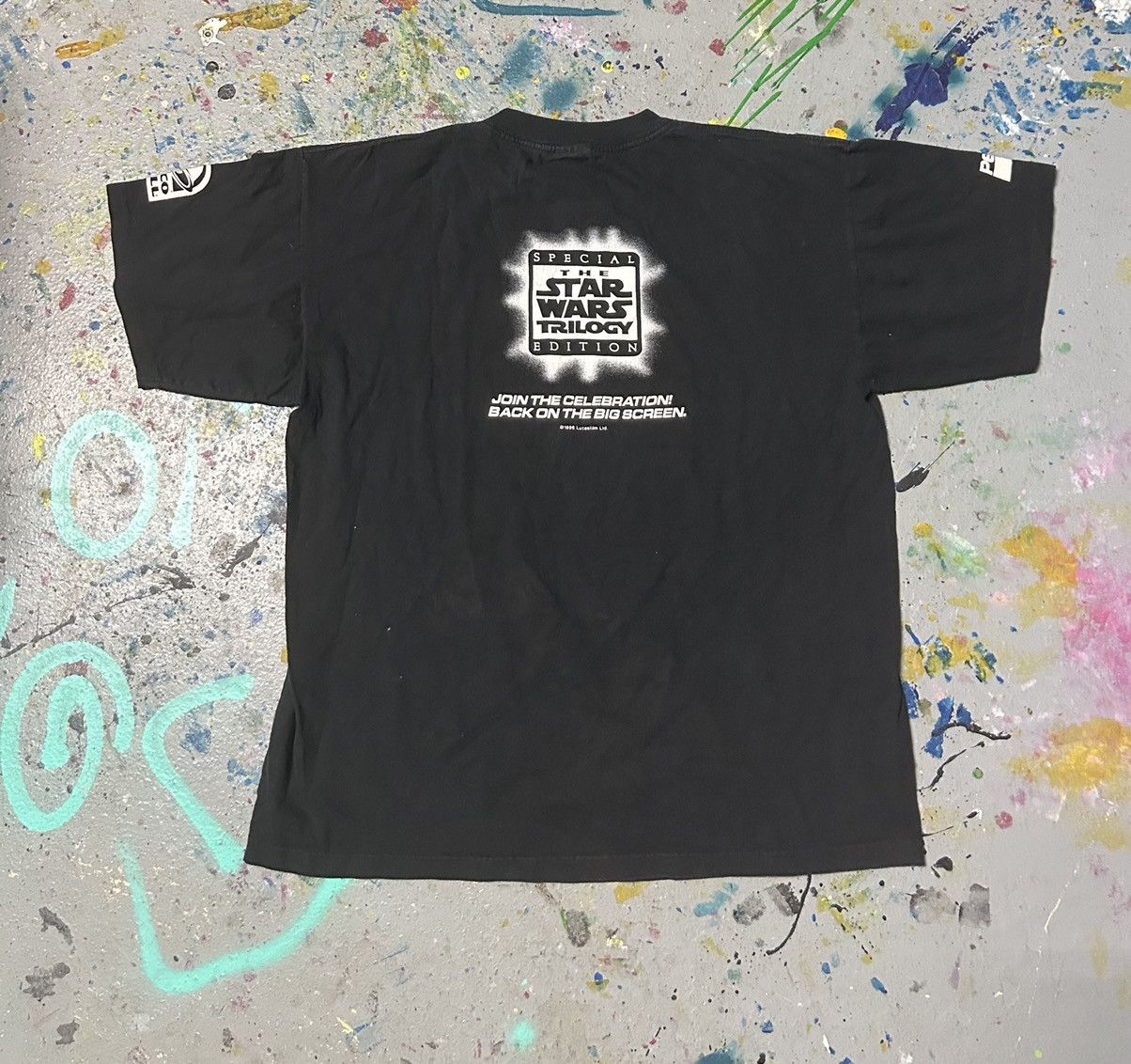 Star Wars × Vintage Vintage Star Wars Taco Bell promo 1990s single stitch Size US XL / EU 56 / 4 - 7 Thumbnail