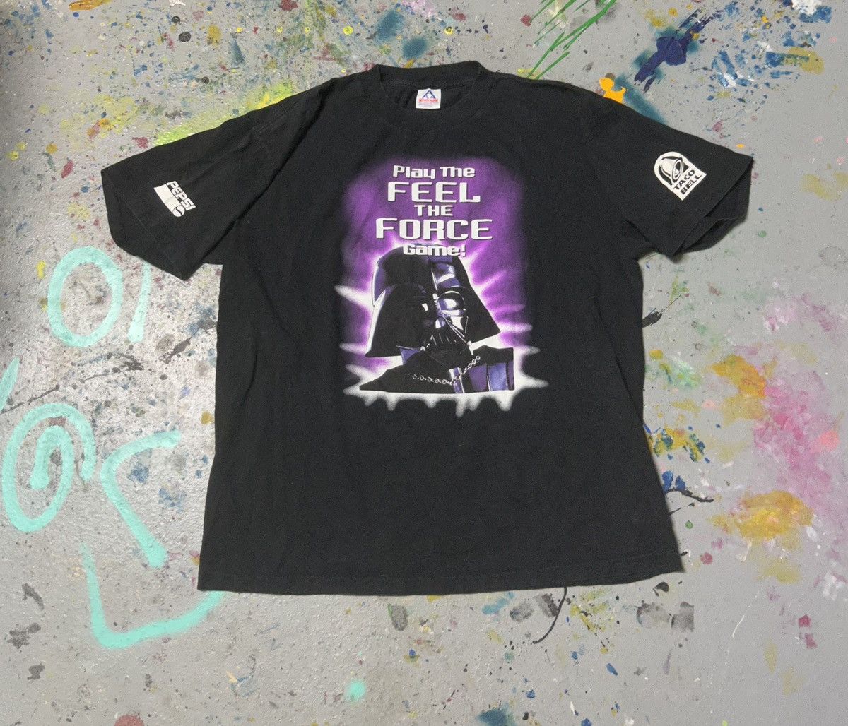 Star Wars × Vintage Vintage Star Wars Taco Bell promo 1990s single stitch Size US XL / EU 56 / 4 - 3 Thumbnail