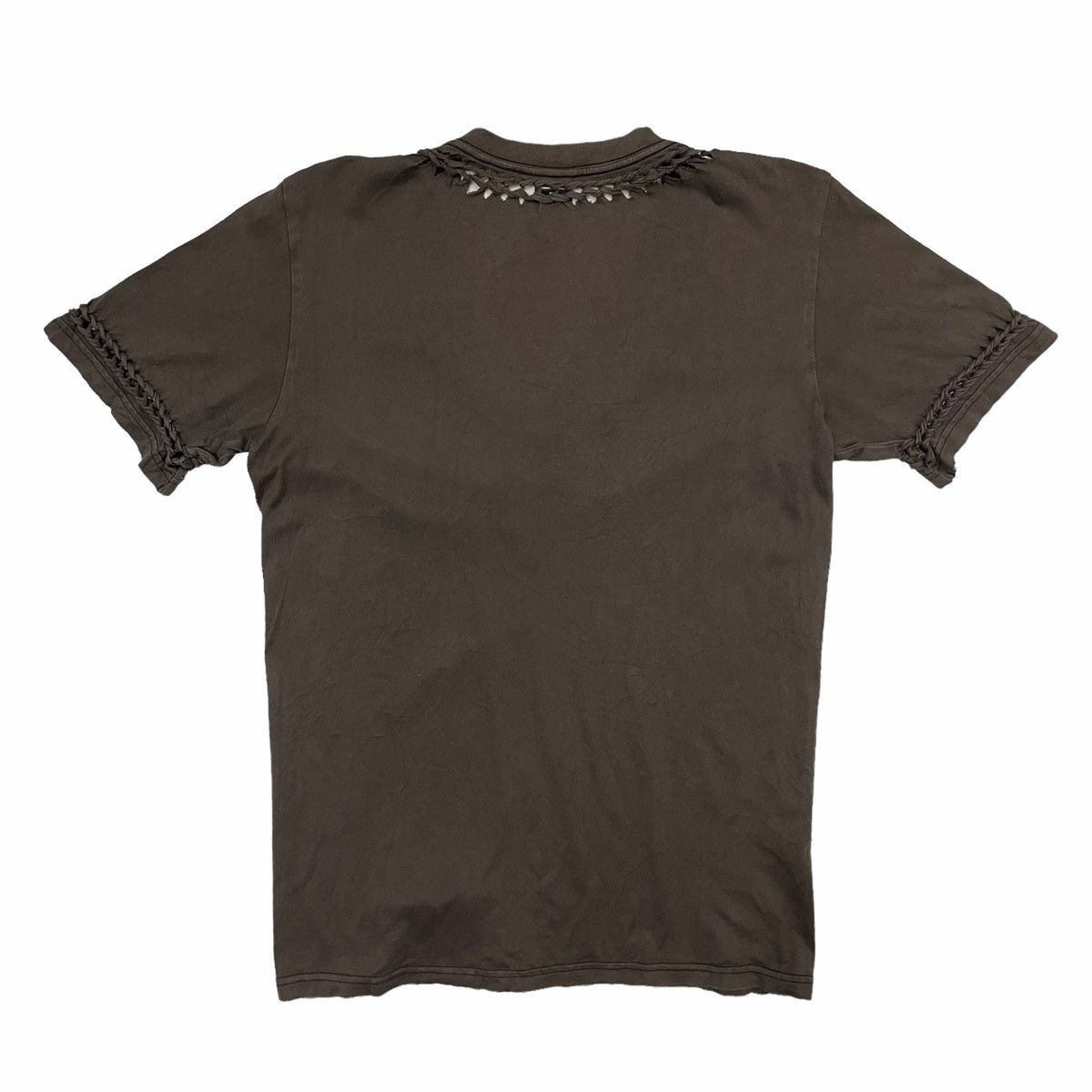 💥Numbernine S/S 2007 About a Boy Braided V-neck tee