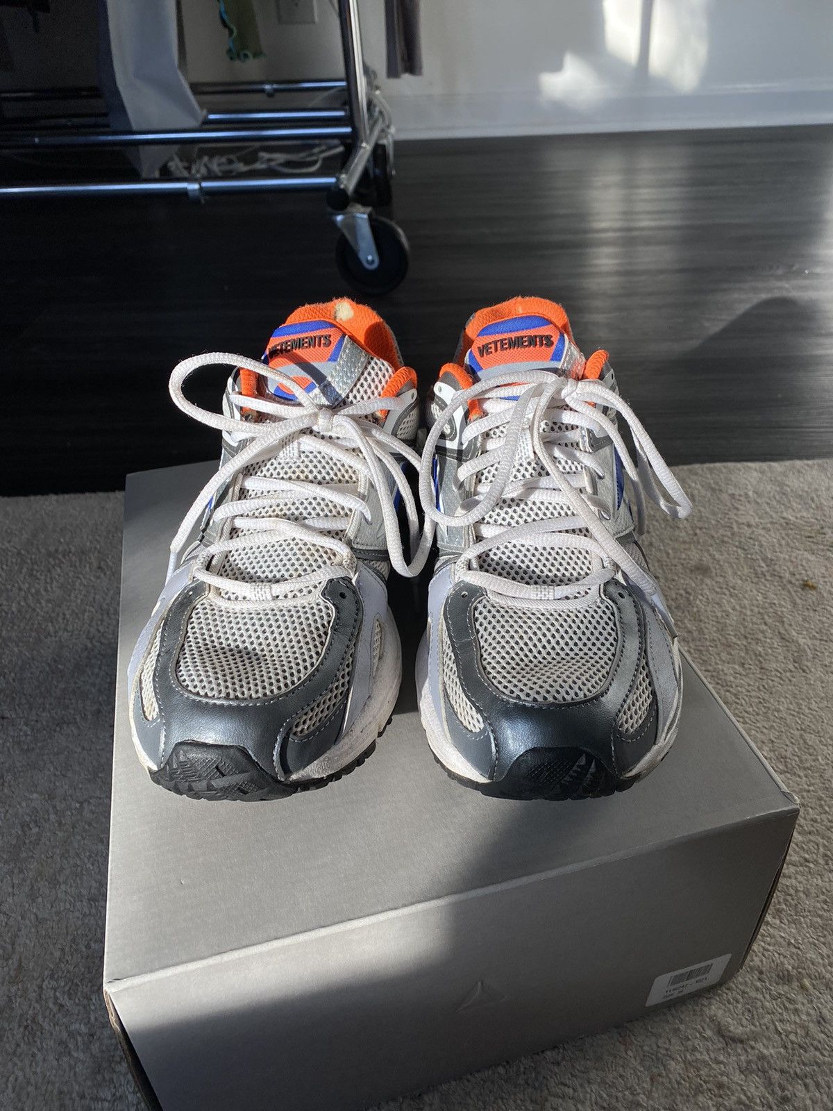 Vetements SS19 Spike runners 200 Size US 7 / EU 40 - 3 Thumbnail