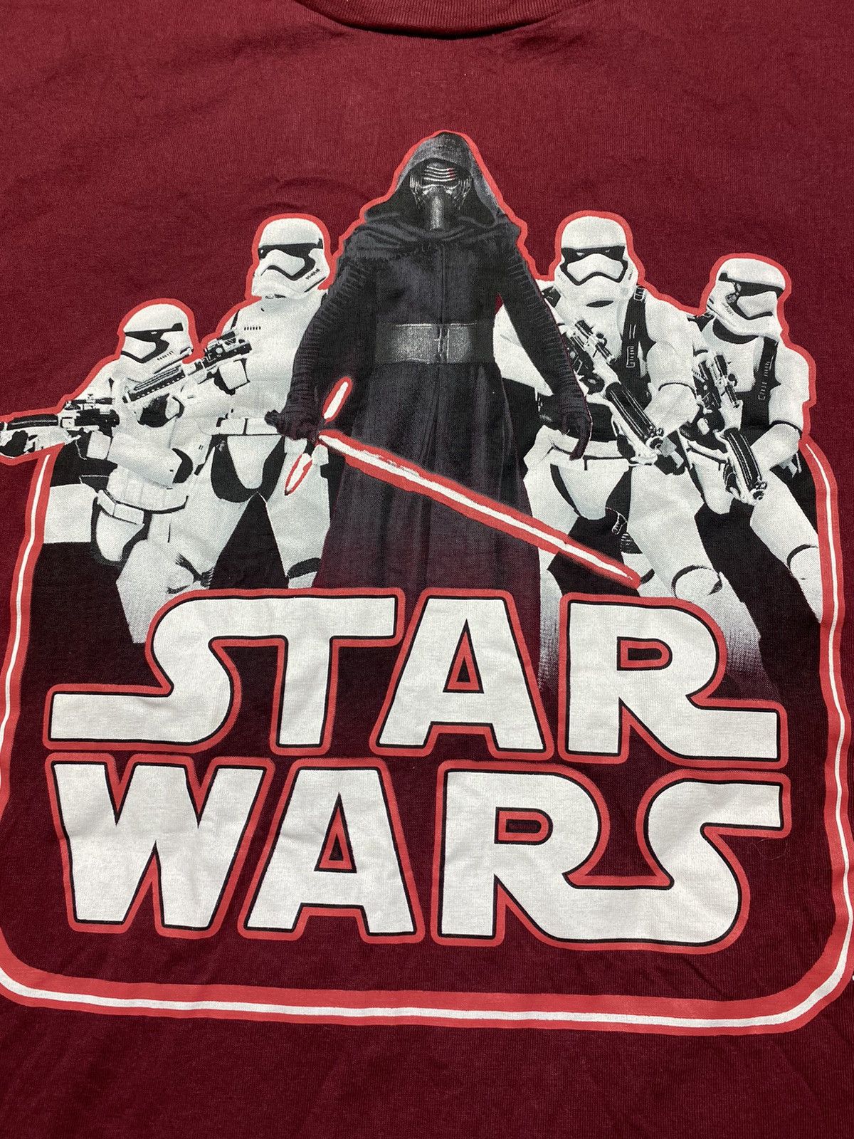 Vintage Vintage Star Wars tee streetwear y2k movie style size L Size US L / EU 52-54 / 3 - 3 Thumbnail