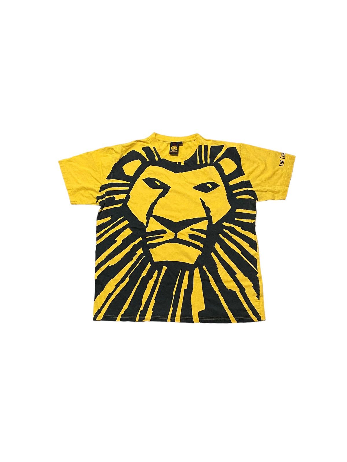 Disney × Vintage Vintage the lion king Disney ALL OVER PRINT tshirt 1990s Size US XL / EU 56 / 4 - 1 Thumbnail