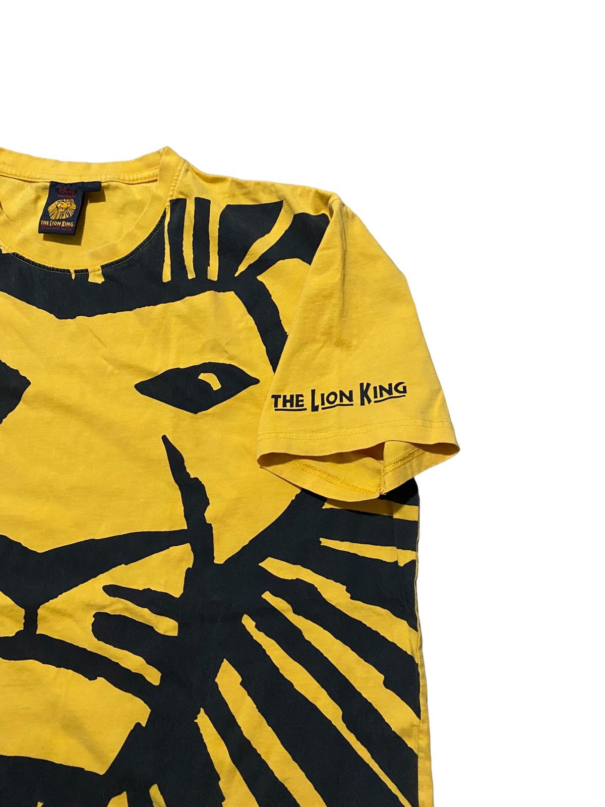 Disney × Vintage Vintage the lion king Disney ALL OVER PRINT tshirt 1990s Size US XL / EU 56 / 4 - 2 Thumbnail