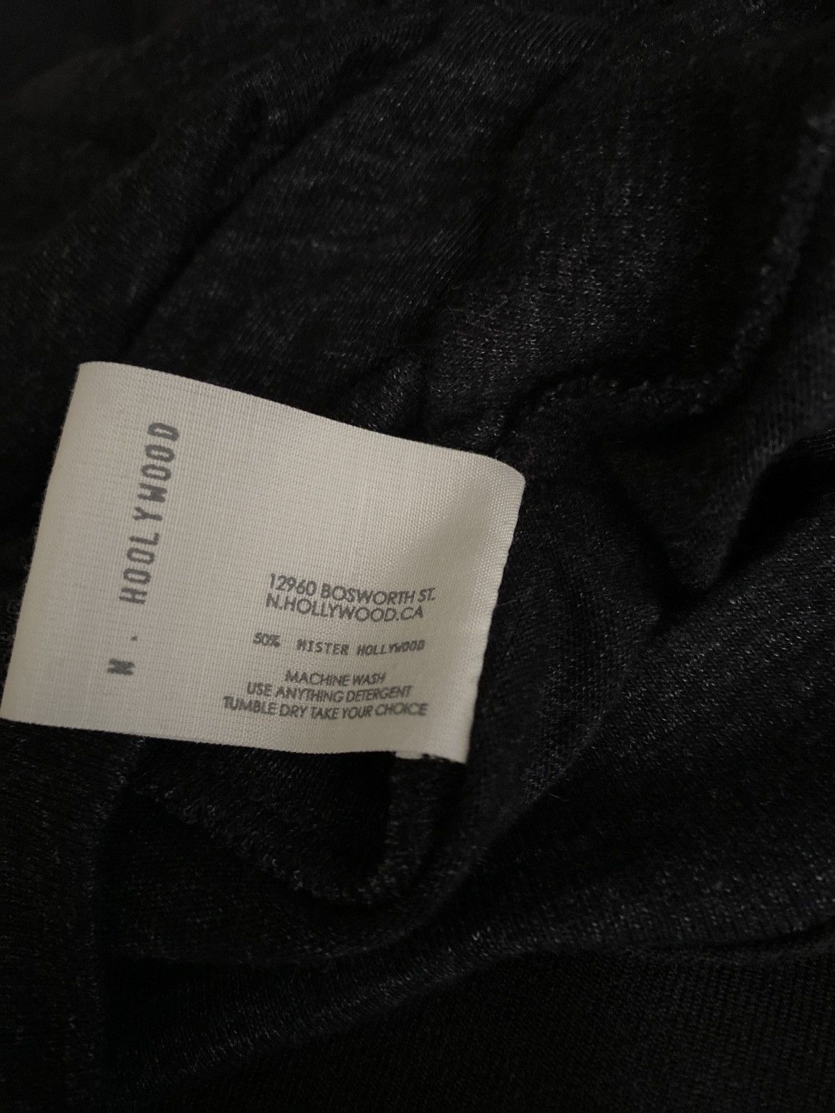 N.Hoolywood N. Hoolywood Long Sleeve T-shirt Size US L / EU 52-54 / 3 - 7 Thumbnail